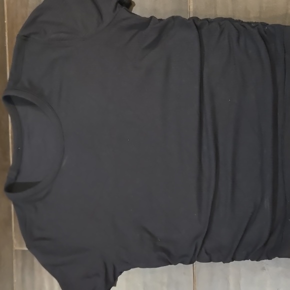 Lululemon All It Takes Black Ribbed Top Sz S/M - Picture 4 of 4